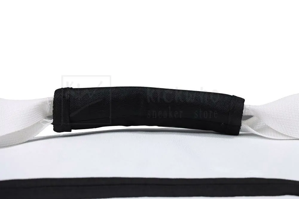 Nike Duffle Bag White - Image 10