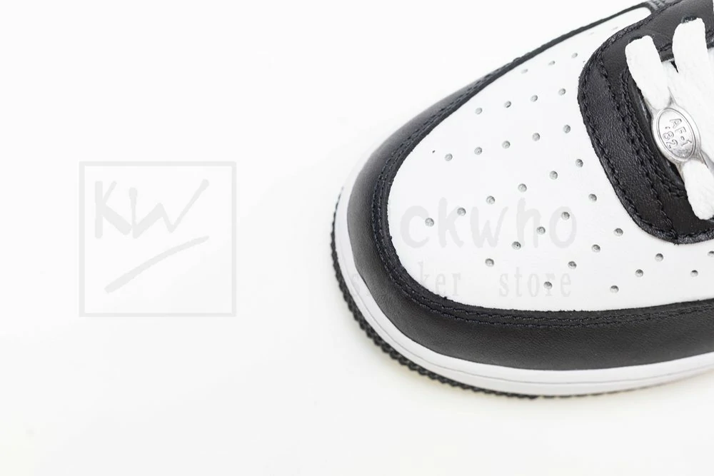 Terror Squad x Air Force 1 Low 'Black White' - Image 10