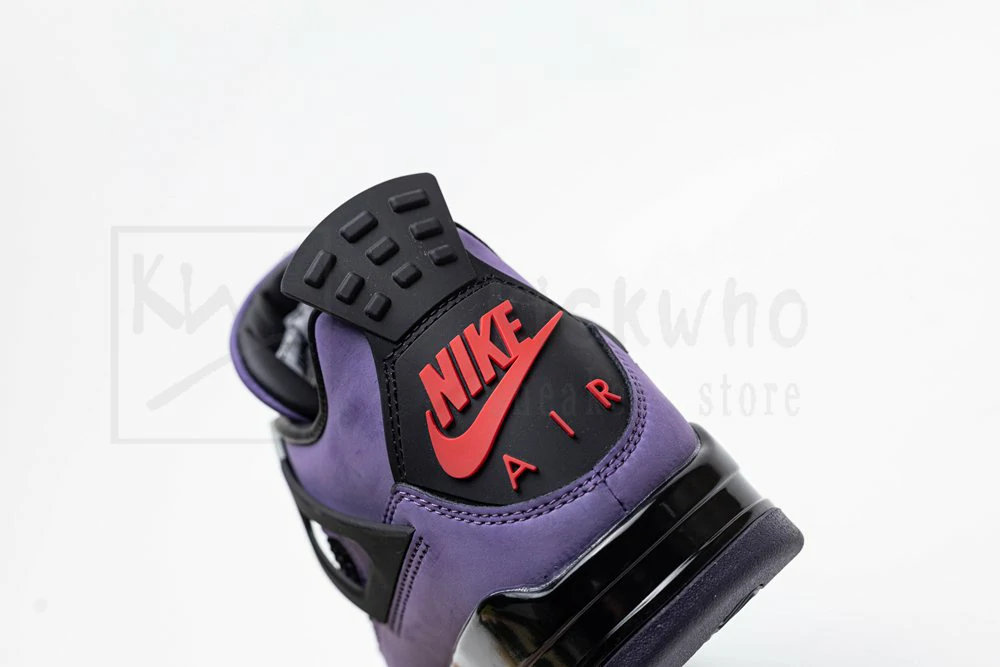 Air Jordan 4 x Travis Scott Purple - Image 11