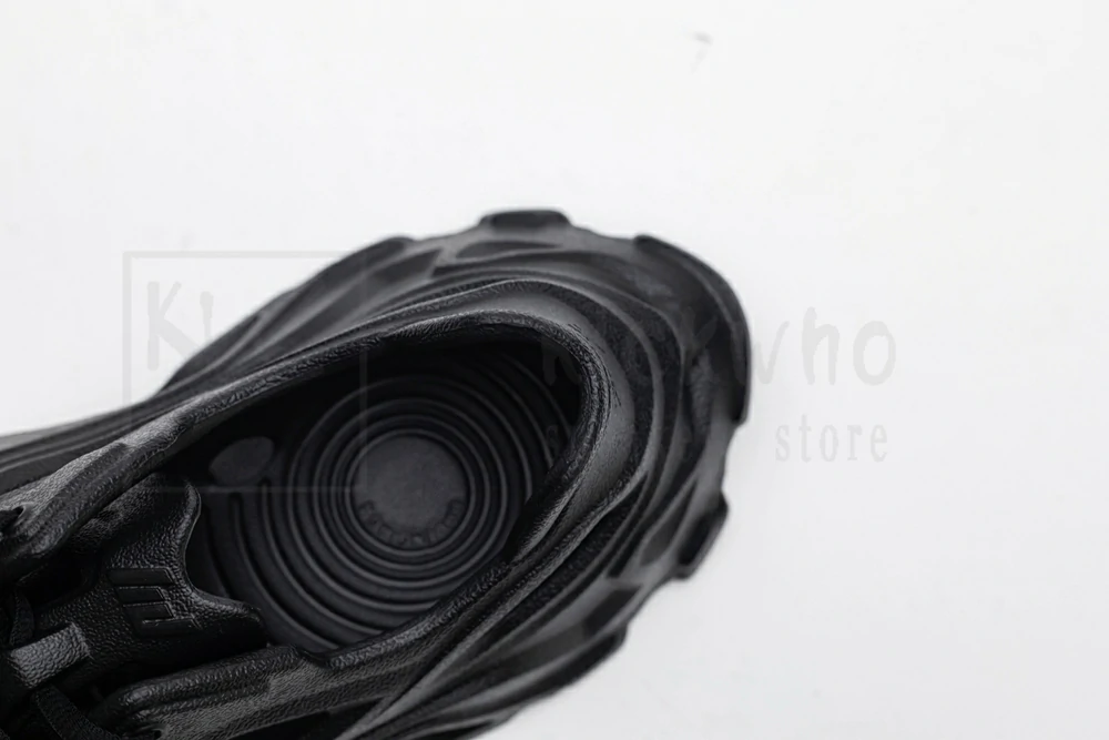 Balenciaga HD Lace Up Black - Image 11