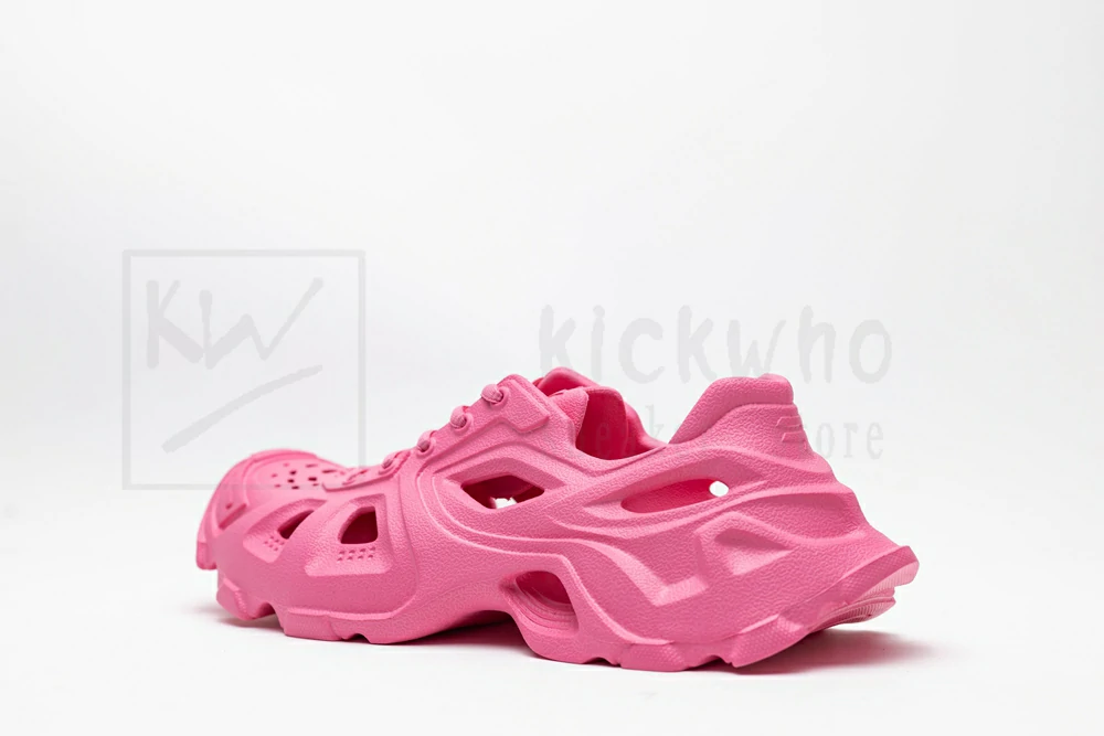 Balenciaga HD Lace Up Pink - Image 11