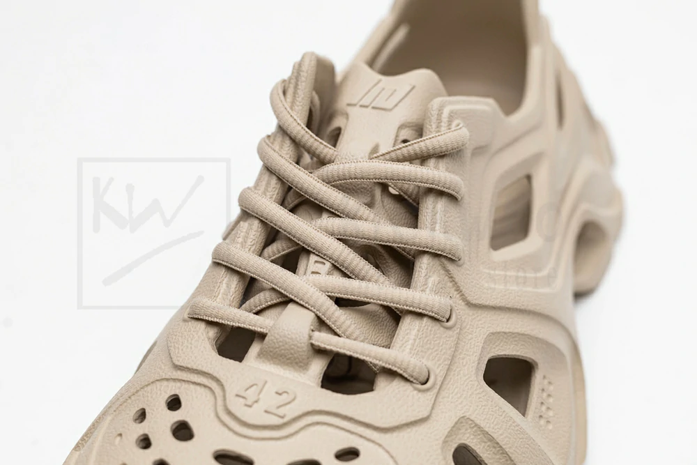 Balenciaga HD Lace Up Beige - Image 11