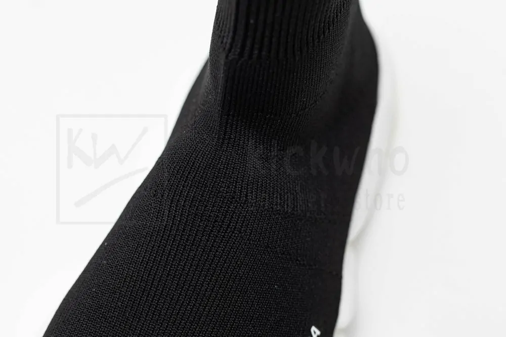 Balenciaga Wmns Speed 2.0 Sneaker 'Black White' - Image 11