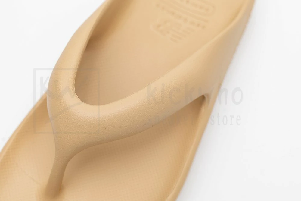 Taw & Toe x New Balance Slipper Apricot - Image 11