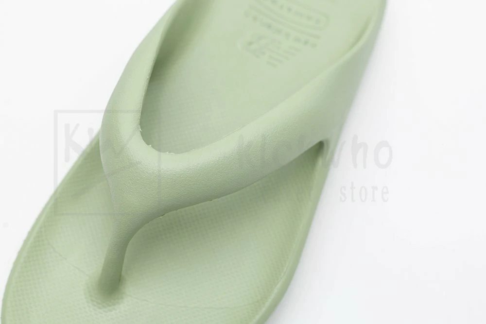 Taw & Toe x New Balance Slipper Avocado Green - Image 11