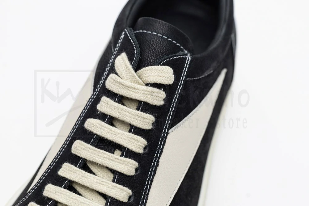 Rick Owens X Chrome Hearts Frosted White Black - Image 11