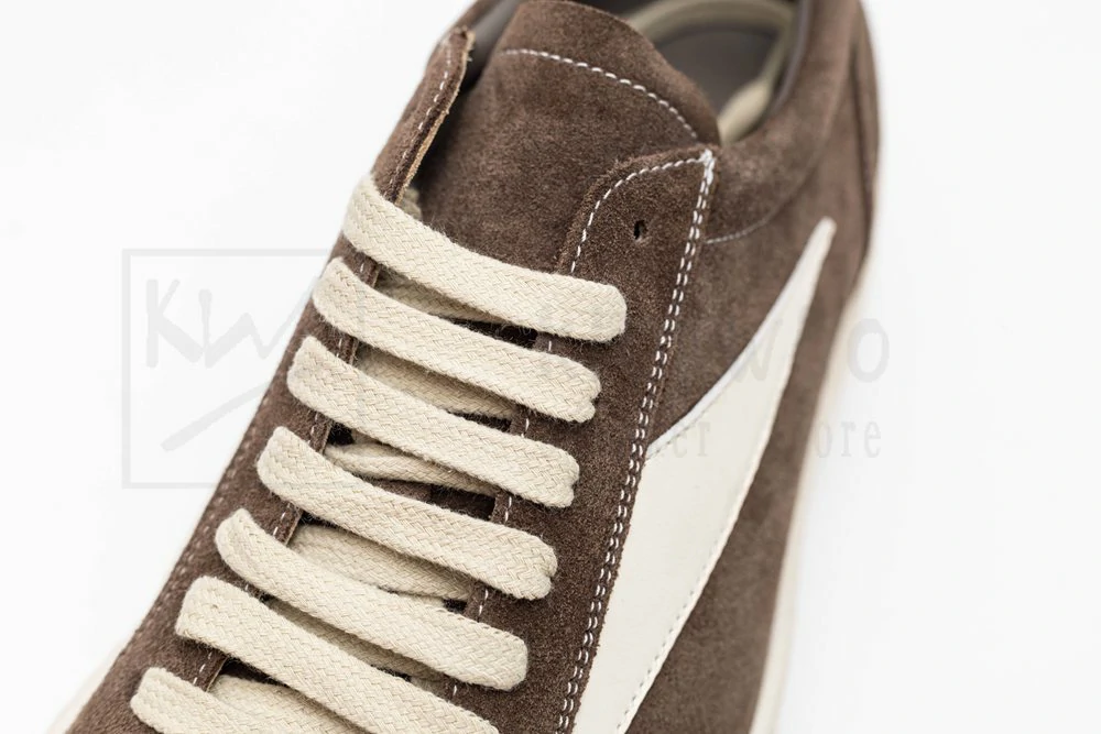 Rick Owens X Chrome Hearts White Brown - Image 11