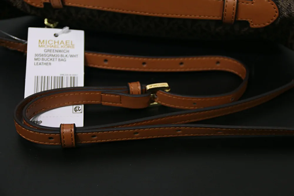 Michael Kors Crossbody Hip Pack Monogram Brown - Image 11