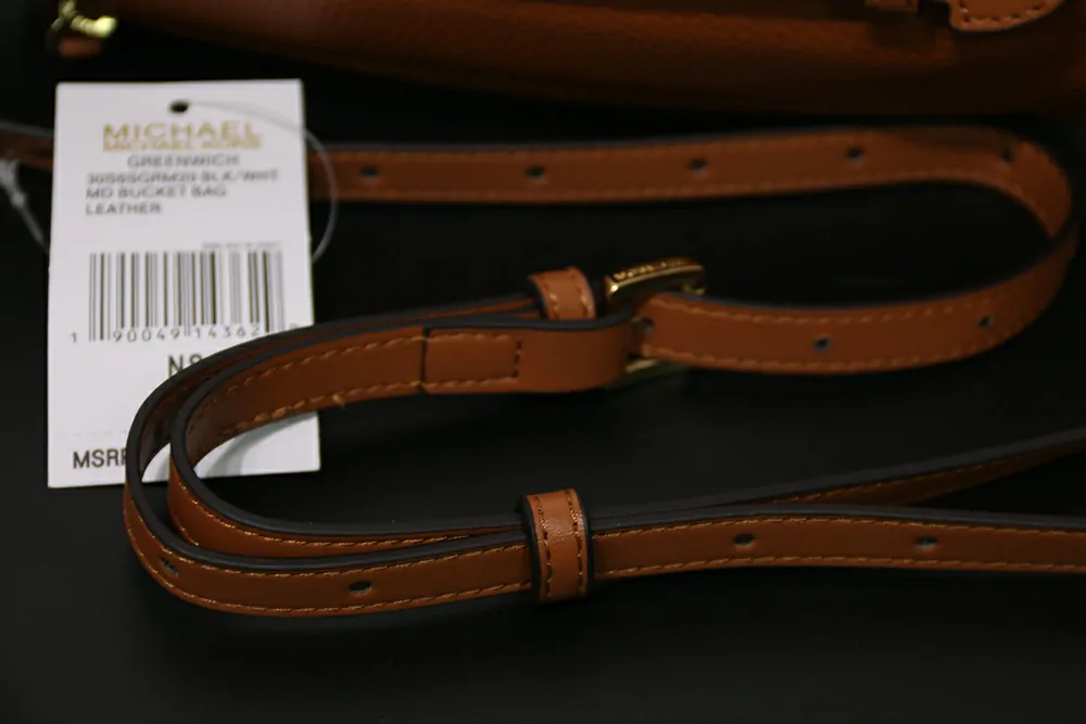 Michael Kors Crossbody Hip Pack Brown - Image 11