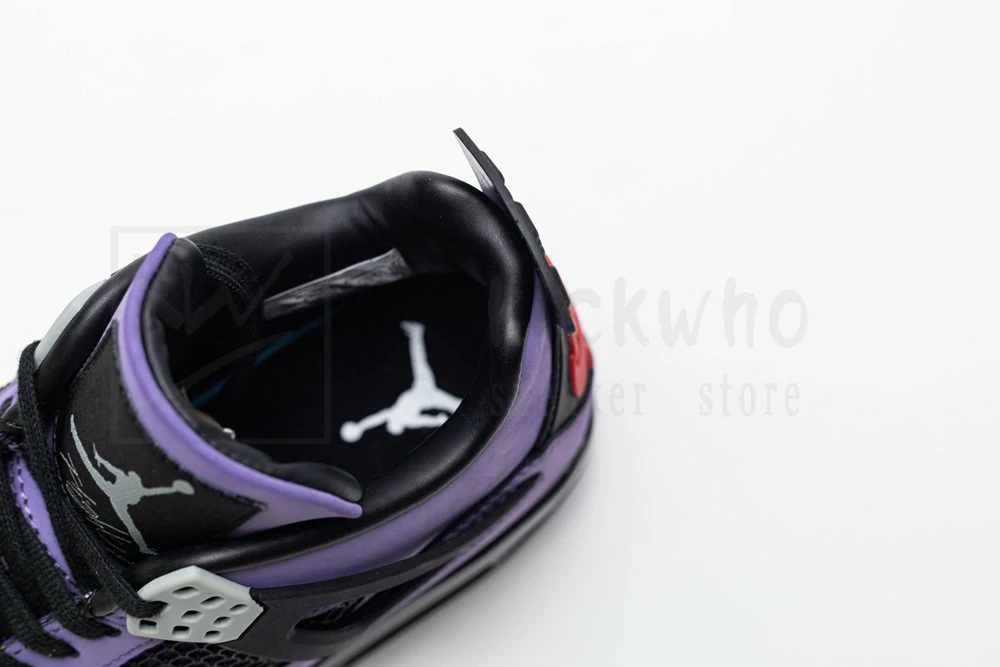 Air Jordan 4 x Travis Scott Purple - Image 12