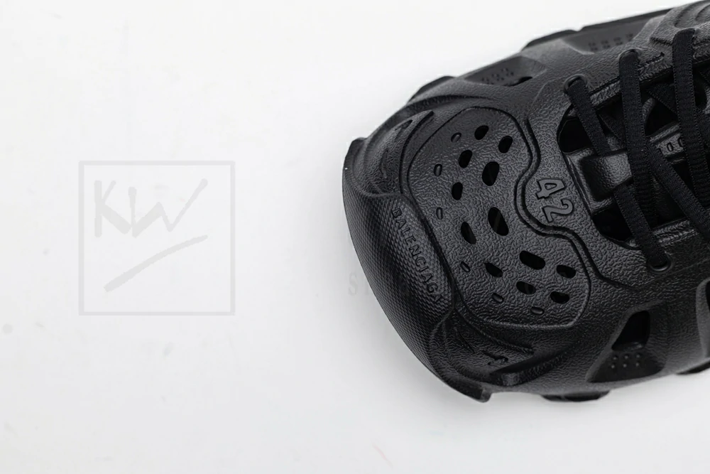 Balenciaga HD Lace Up Black - Image 12