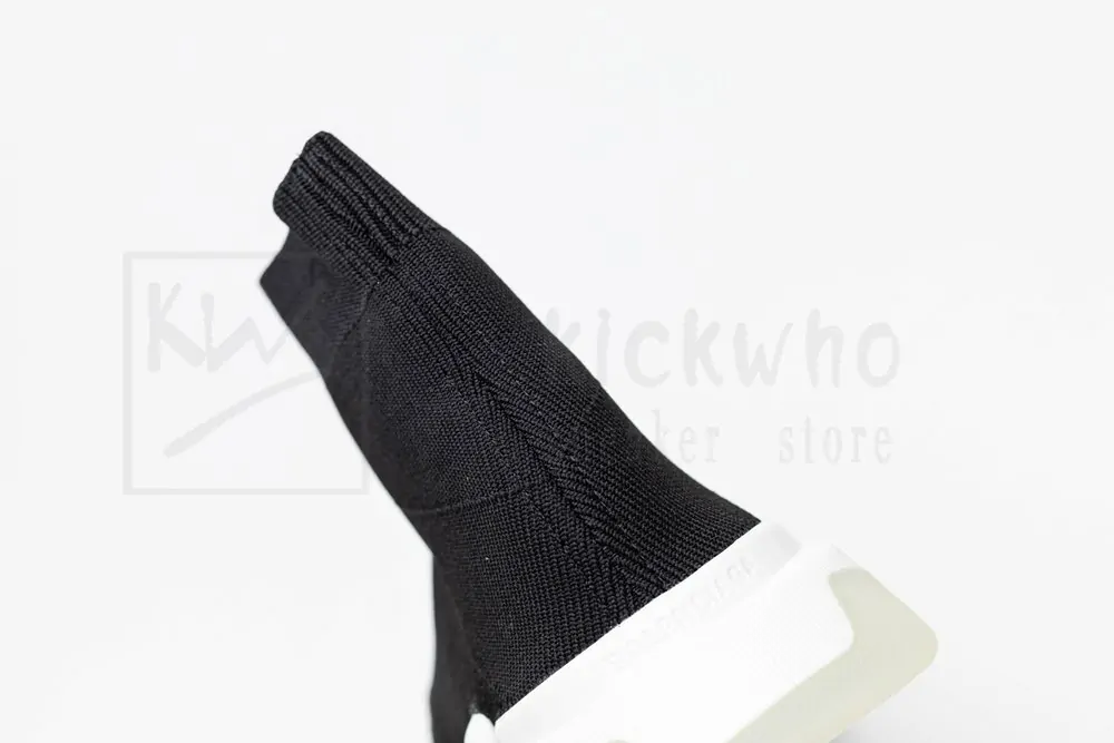 Balenciaga Wmns Speed 2.0 Sneaker 'Black White' - Image 12