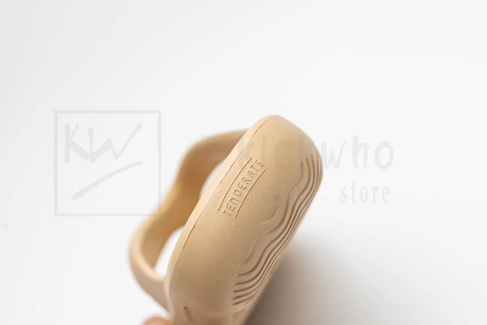 Taw & Toe x New Balance Slipper Apricot - Image 12