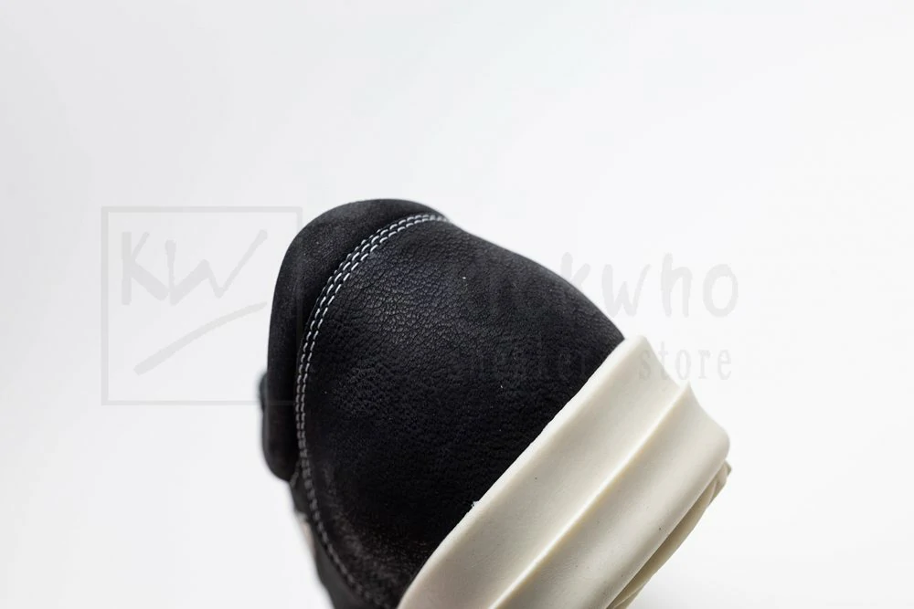 Rick Owens X Chrome Hearts Frosted White Black - Image 12