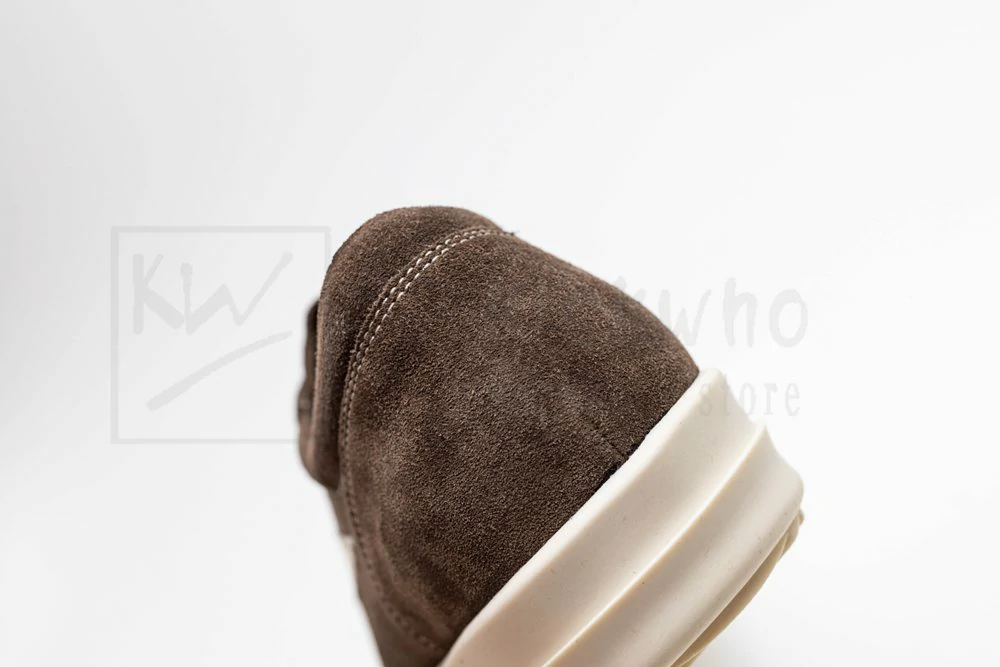 Rick Owens X Chrome Hearts White Brown - Image 12