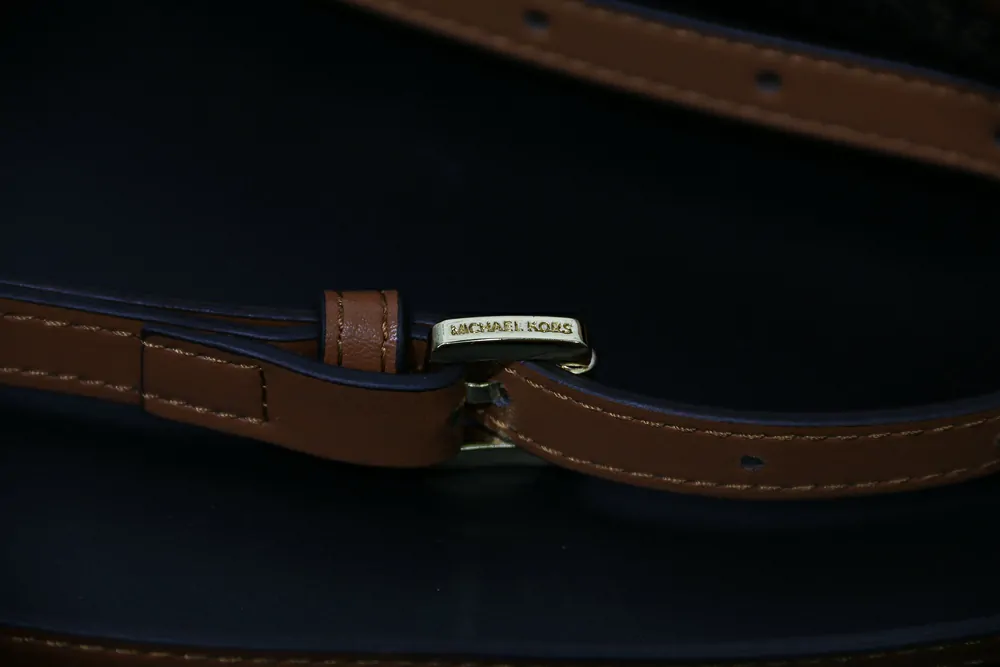 Michael Kors Crossbody Hip Pack Monogram Brown - Image 12