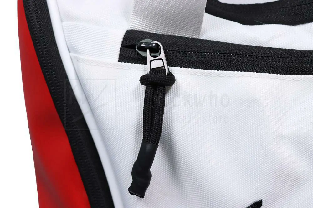 Nike Duffle Bag White - Image 12