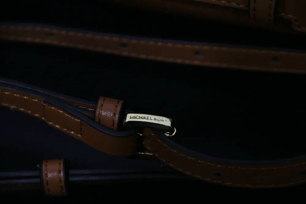 Michael Kors Crossbody Hip Pack Brown - Image 12