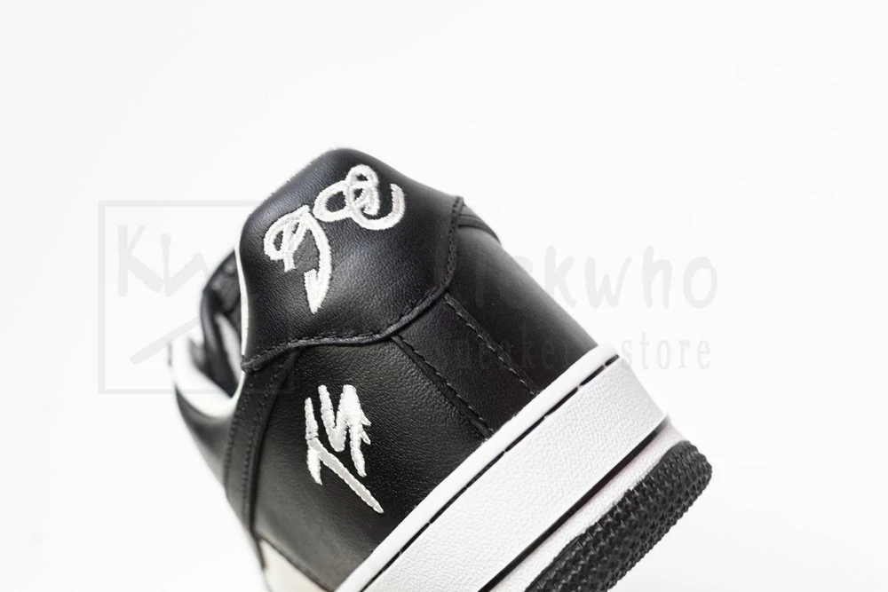 Terror Squad x Air Force 1 Low 'Black White' - Image 12