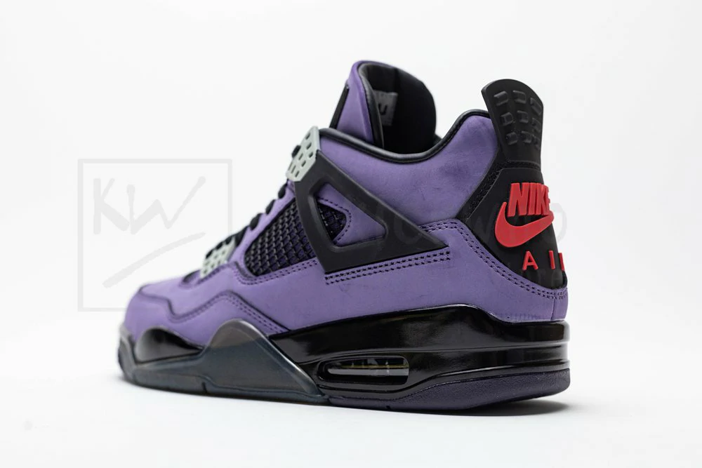 Air Jordan 4 x Travis Scott Purple - Image 13