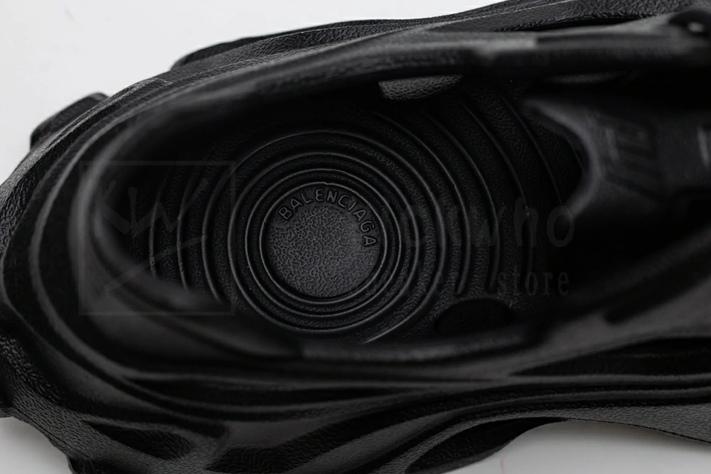 Balenciaga HD Lace Up Black - Image 13