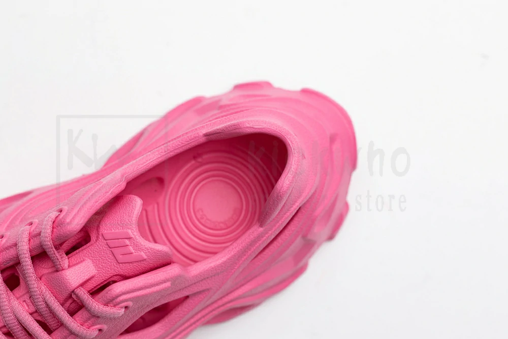 Balenciaga HD Lace Up Pink - Image 13