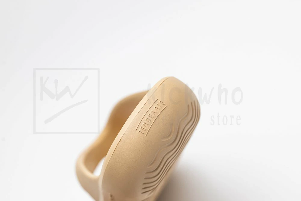 Taw & Toe x New Balance Slipper Apricot - Image 13