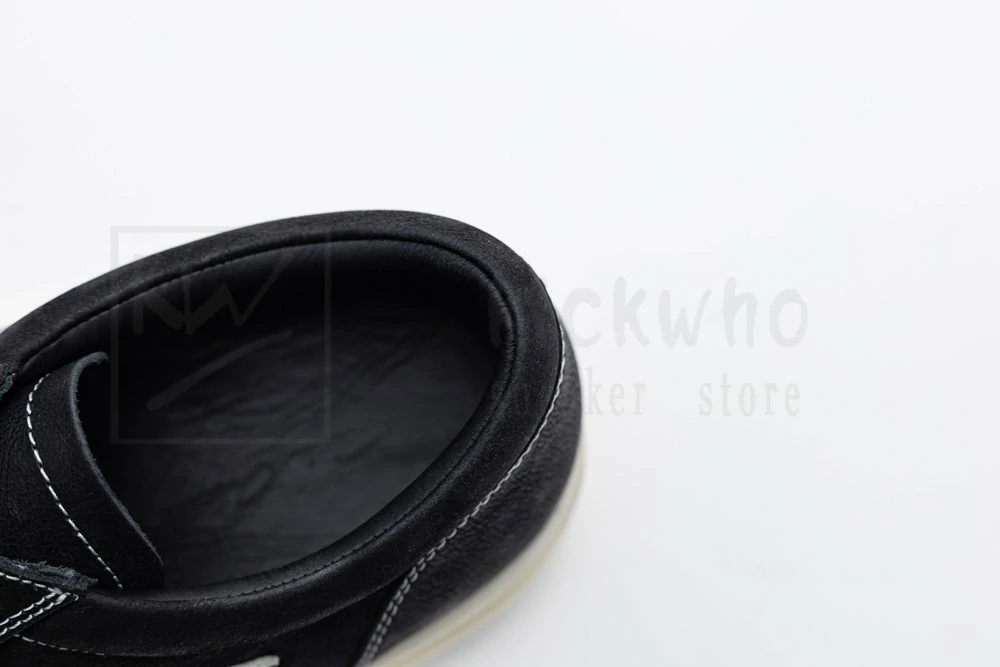 Rick Owens X Chrome Hearts Frosted White Black - Image 13