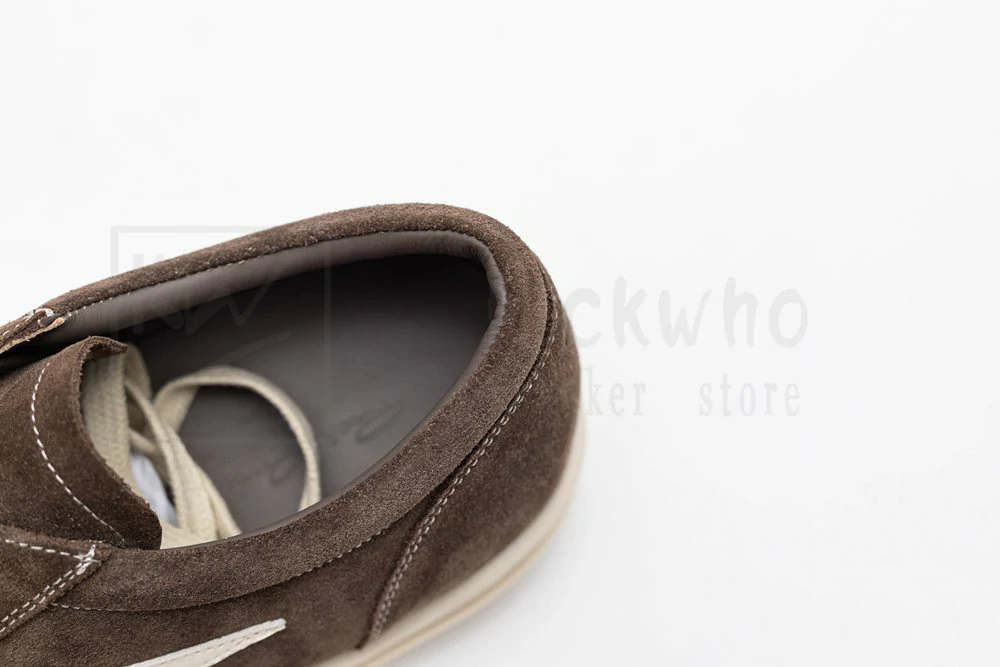 Rick Owens X Chrome Hearts White Brown - Image 14