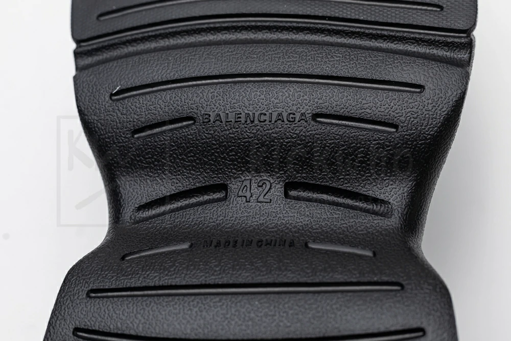 Balenciaga HD Lace Up Black - Image 14