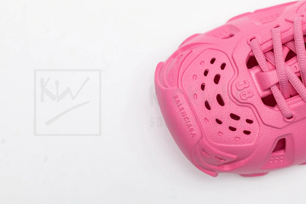 Balenciaga HD Lace Up Pink - Image 14