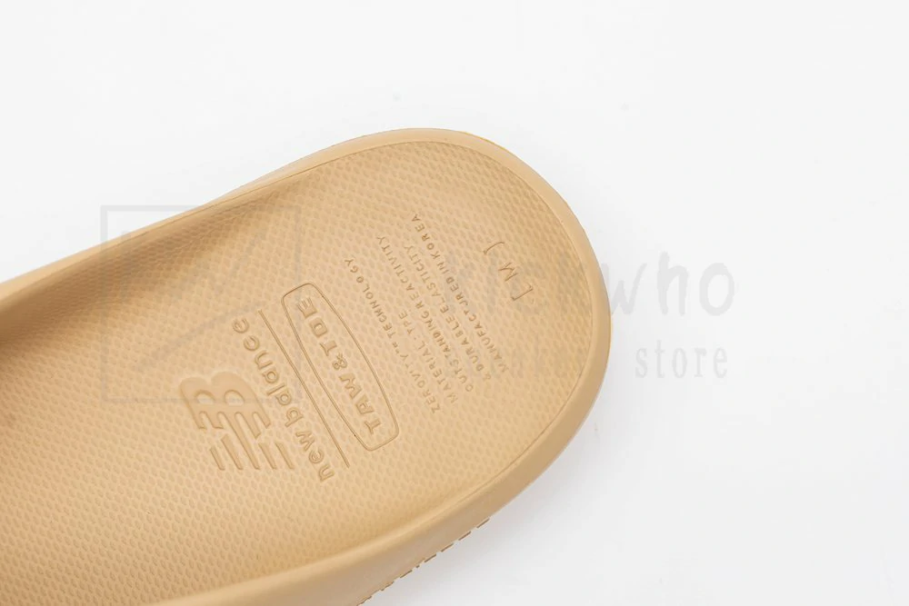 Taw & Toe x New Balance Slipper Apricot - Image 14
