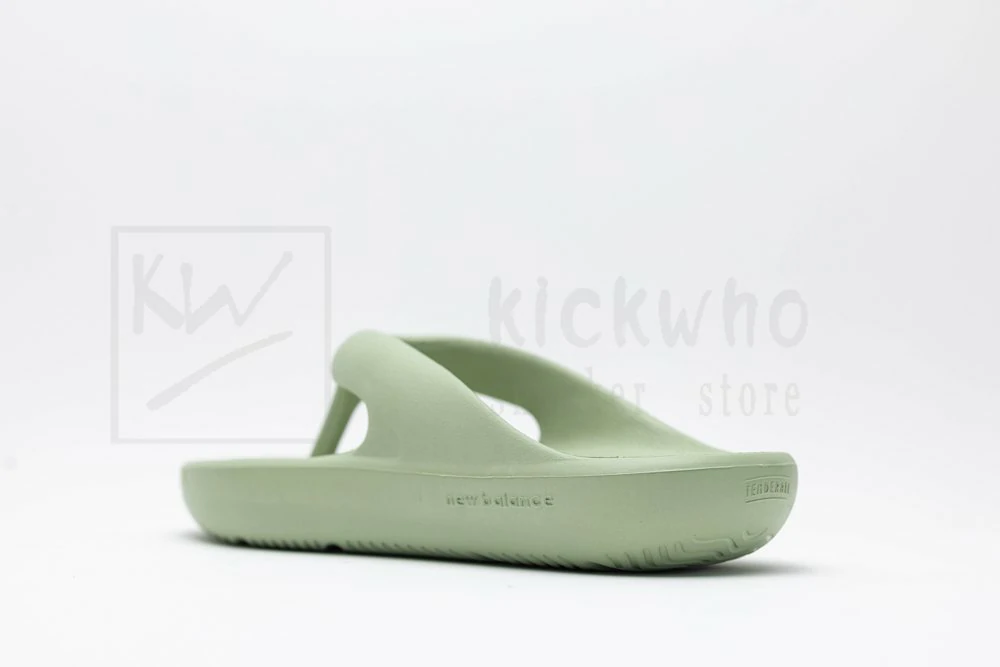 Taw & Toe x New Balance Slipper Avocado Green - Image 14
