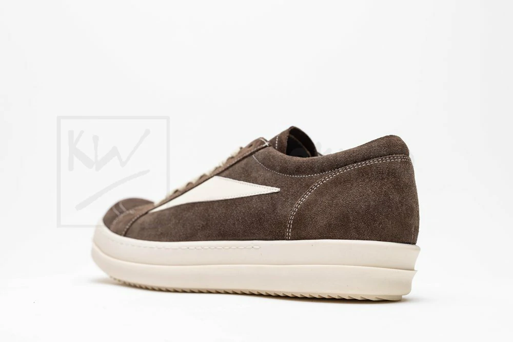 Rick Owens X Chrome Hearts White Brown - Image 15