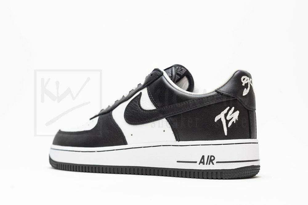 Terror Squad x Air Force 1 Low 'Black White' - Image 14