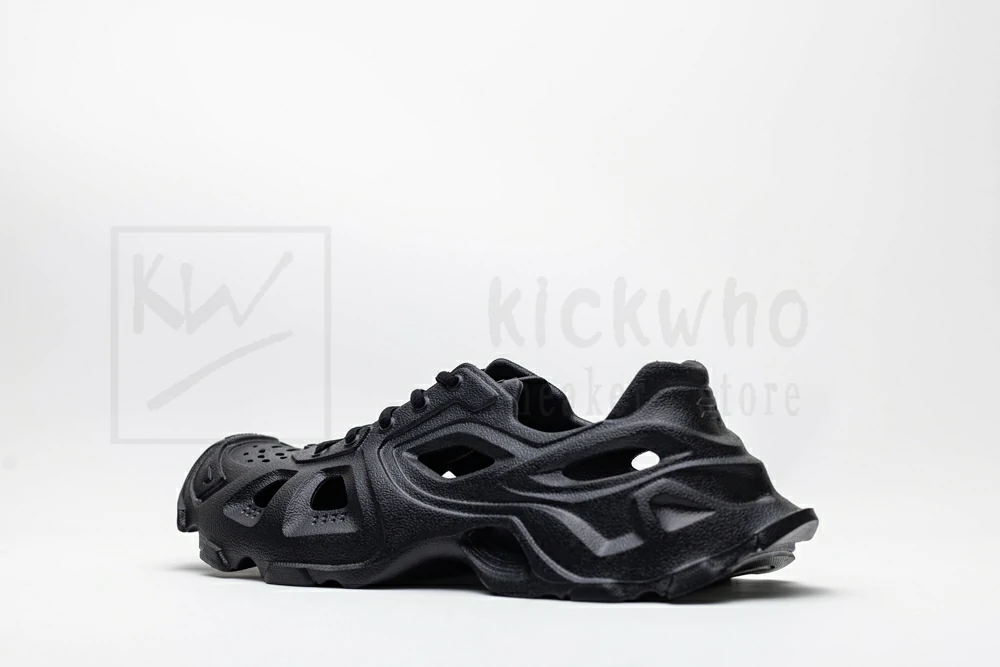 Balenciaga HD Lace Up Black - Image 15