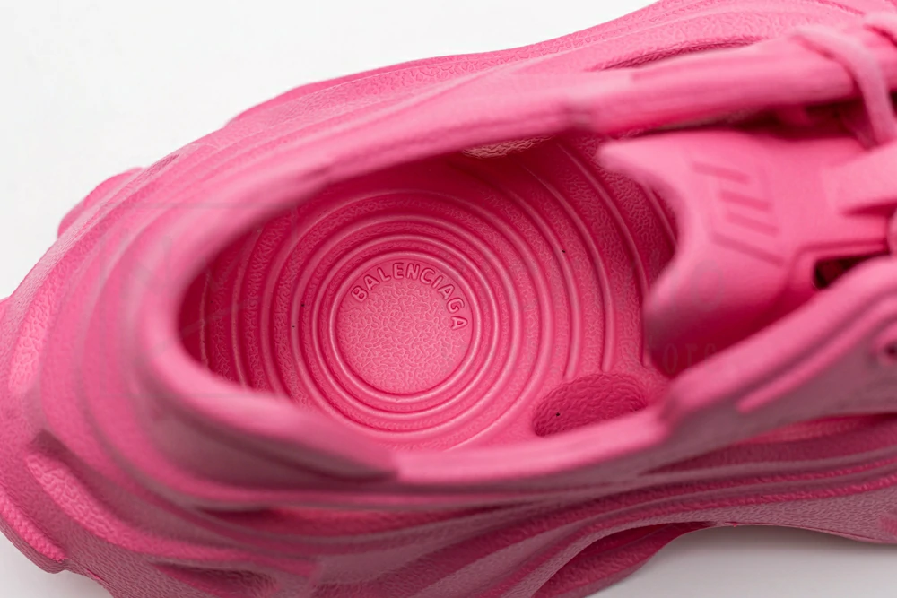 Balenciaga HD Lace Up Pink - Image 15