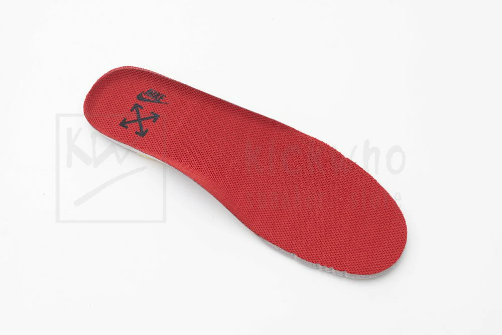 Off-White x Air Force 1 Low Red - Image 15