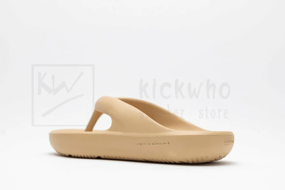 Taw & Toe x New Balance Slipper Apricot - Image 15