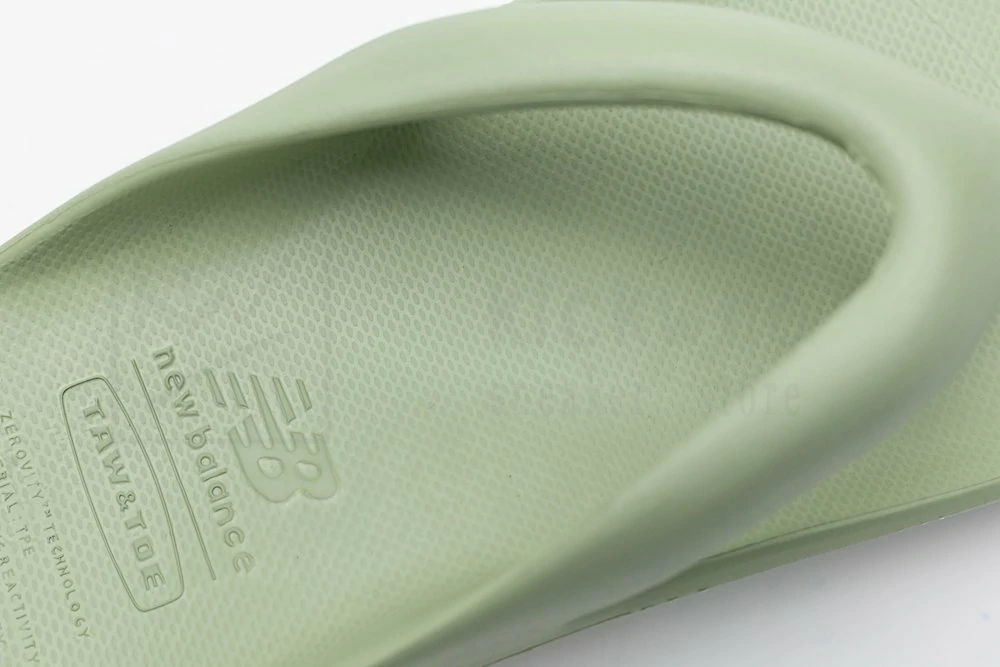 Taw & Toe x New Balance Slipper Avocado Green - Image 15