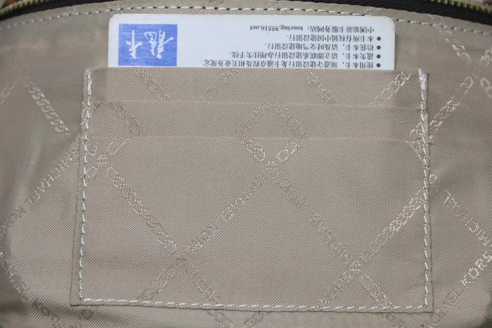 Michael Kors Crossbody Hip Pack Monogram Brown - Image 15