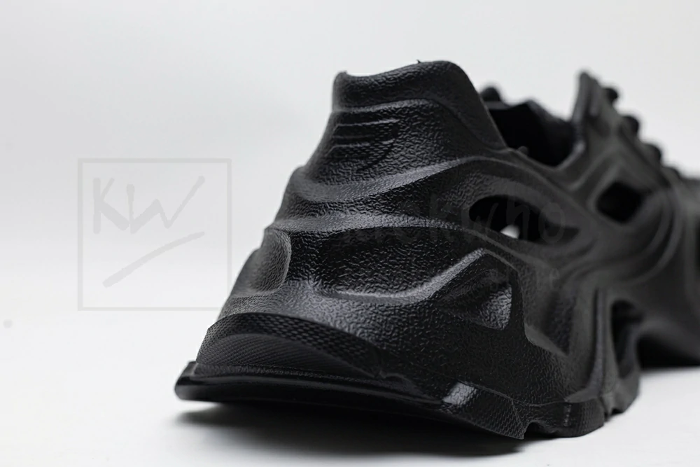 Balenciaga HD Lace Up Black - Image 16