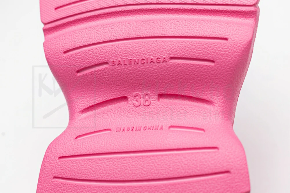 Balenciaga HD Lace Up Pink - Image 16