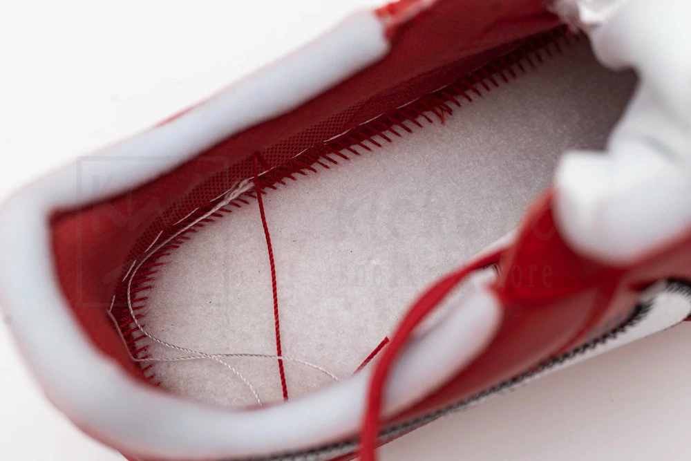 Off-White x Air Force 1 Low Red - Image 17