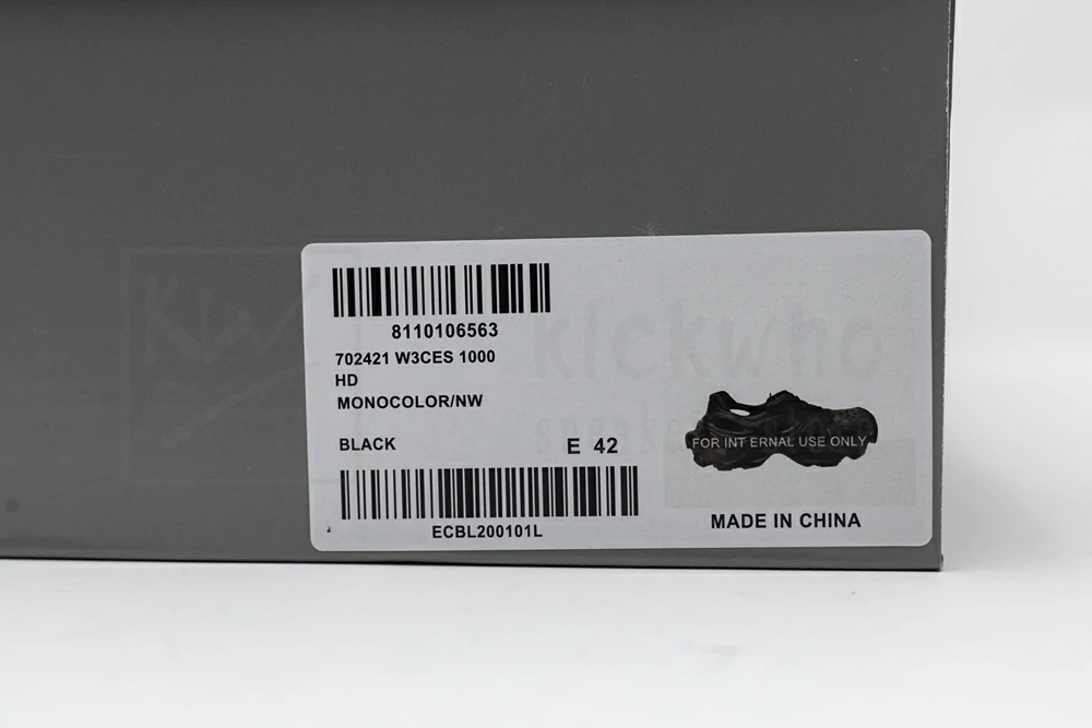 Balenciaga HD Lace Up Black - Image 17