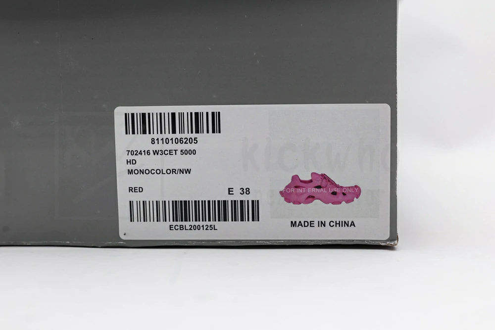 Balenciaga HD Lace Up Pink - Image 17