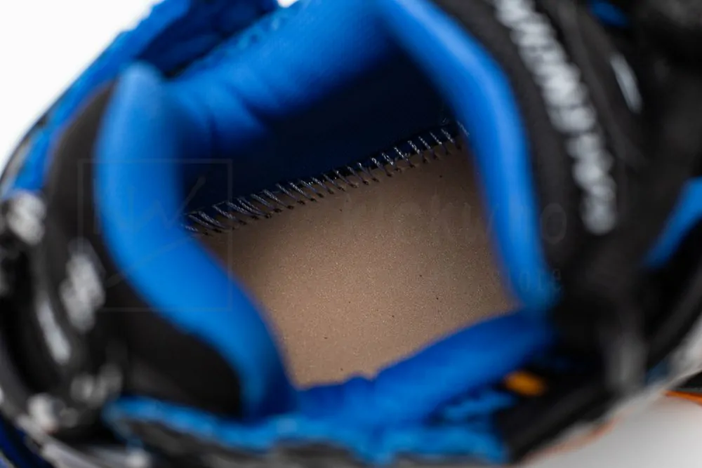 Balenciaga Runner Sneaker Blue Orange - Image 17