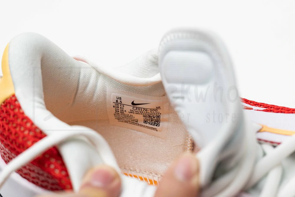 Air Zoom GT Cut 'University Red' - Image 17