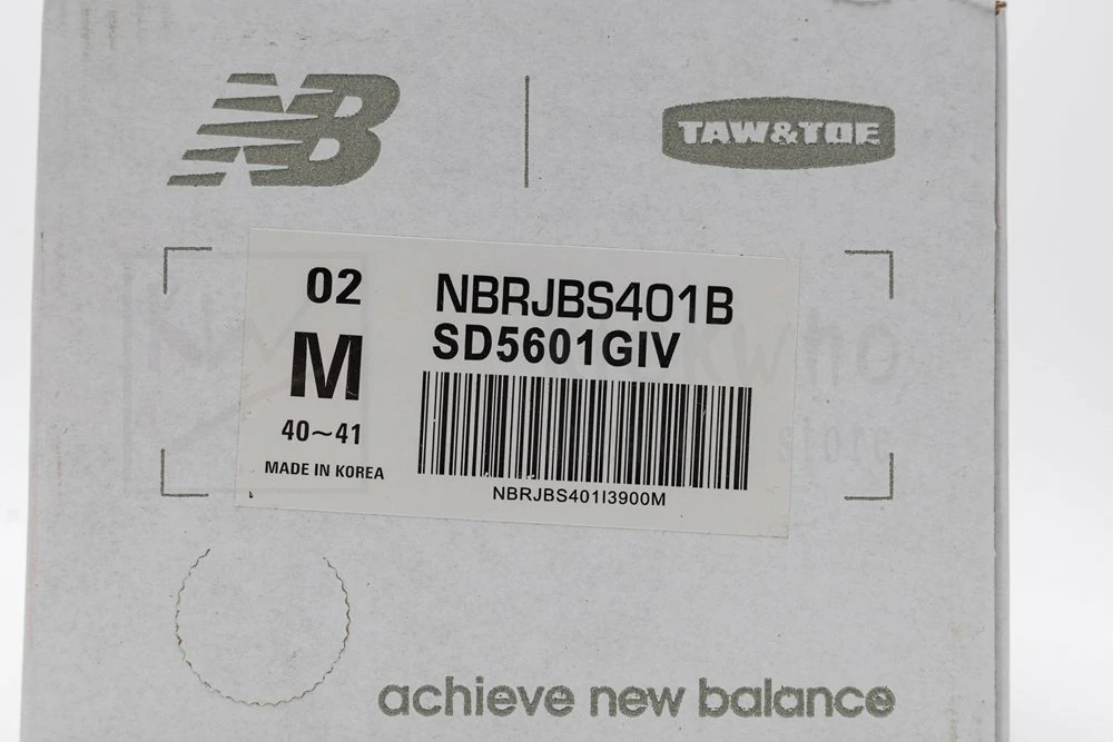 Taw & Toe x New Balance Slipper Avocado Green - Image 17