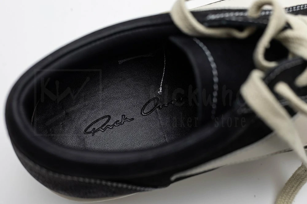 Rick Owens X Chrome Hearts Frosted White Black - Image 17